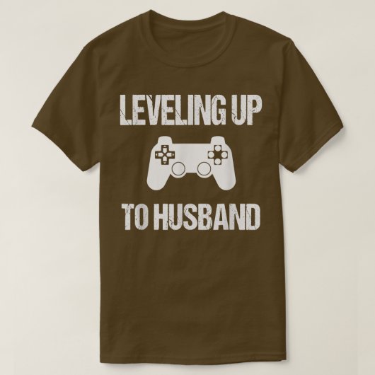 Tshirt fiançailles Pour Groom Video Game Lovers 51 (Design devant)