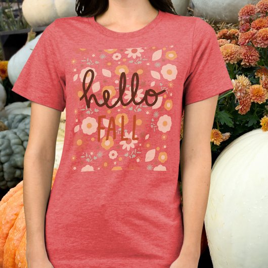 Tshirt Flower Hello