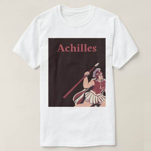 Tshirt for men Achille greg (Design voorkant)