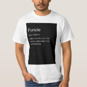 Tshirt funk - Tshirt amusant pour les oncles (Devant)