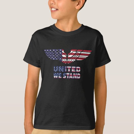Tshirt garçon du 4 juillet (Devant)