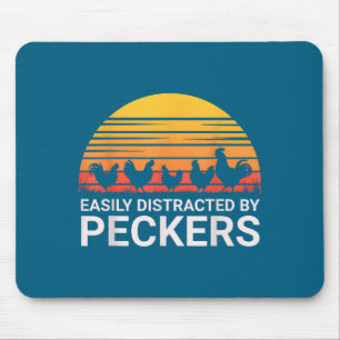 Tshirt Gauw Afgeleid Pikkers Boer Liefhebber Muismat