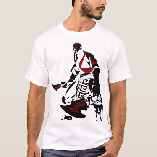 tshirt god of war (Devant)