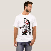 tshirt god of war (Devant entier)