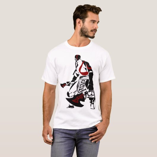tshirt god of war (Devant entier)