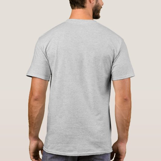 Tshirt Gorille de musculation (Dos)