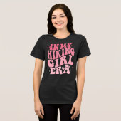 TShirt Graphique Rose Boho Randonnée Ère (Recto plein)
