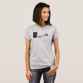 Tshirt gris avec logo USk Dublin (Devant entier)