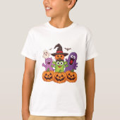 Tshirt halloween (Devant)