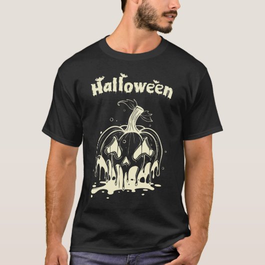 tshirt halloween (Devant)