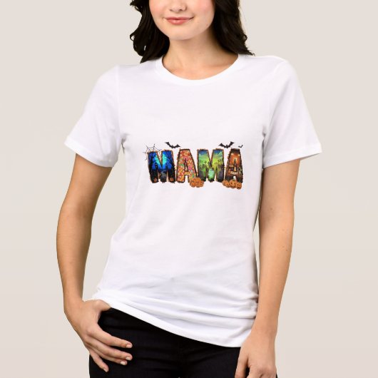 Tshirt Halloween MAMA (Recto)