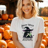 Tshirt Halloween vintage Apothecary sorcière