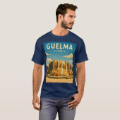 Tshirt Hammam Meskhoutine - Guelma (Algérie) (Devant entier)