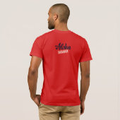 Tshirt Hilo Shaka twité (Dos entier)