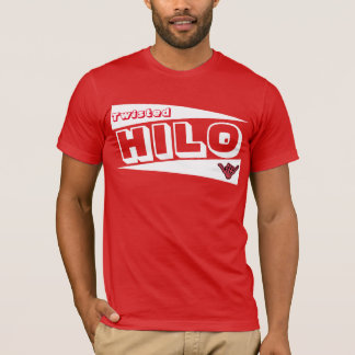 Tshirt Hilo Shaka twité
