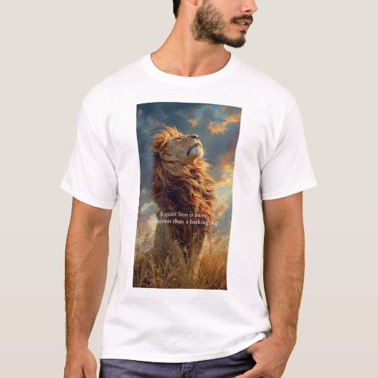 Tshirt Homme avec conception de la boucle (Devant)