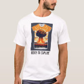 Tshirt Homme avec conception nucléaire (Devant)