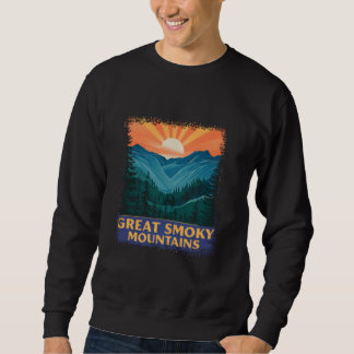 Tshirt Homme Femme Parc National Great Smoky Mount