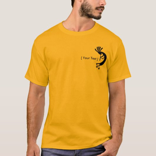 Tshirt Hopi Kokopelli (Devant)