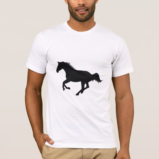 Tshirt Horse (Devant)