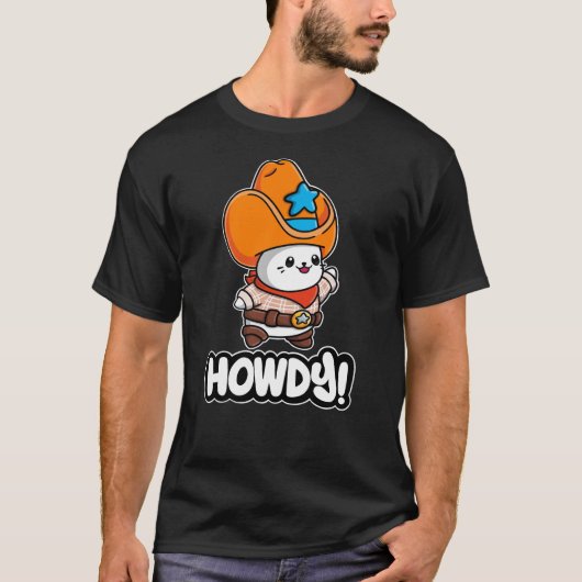 Tshirt "Howdy Partner" (Devant)