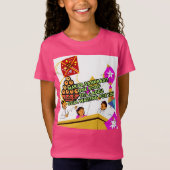 Tshirt Indian festival hinduism  (Devant)