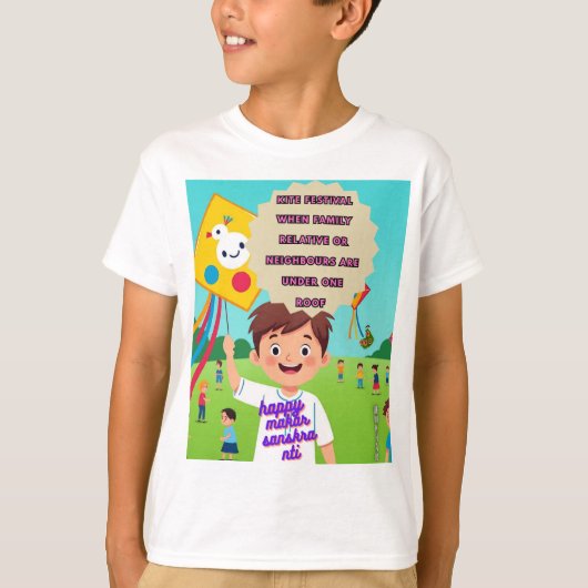 Tshirt Indian festivals  (Devant)