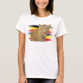Tshirt inspiré Leopard (Devant)