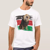 Tshirt inspiré Lion (Devant)