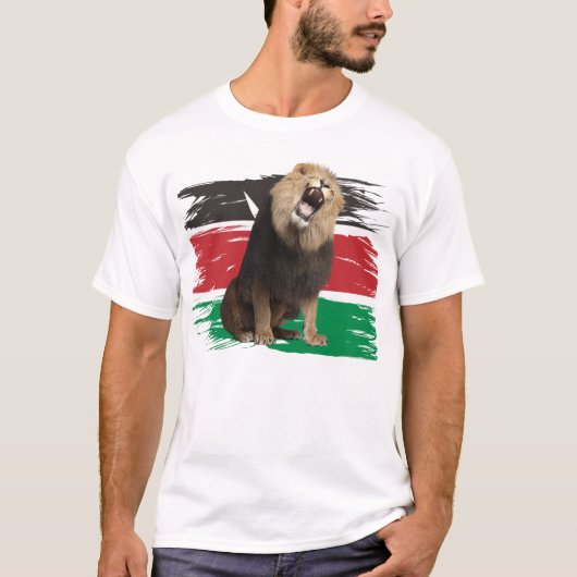 Tshirt inspiré Lion (Devant)