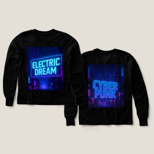 Tshirt Introvert Energy" (Motif recto et verso)