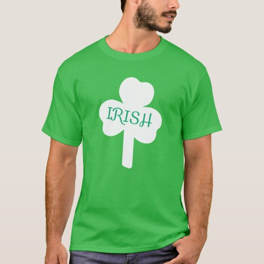 Tshirt irlandais (Devant)
