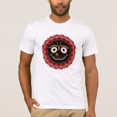 Tshirt Jagannath - Lord de l'Univers - Krishna art (Devant)