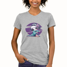Tshirt japonais Jazmine Geisha pour femmes