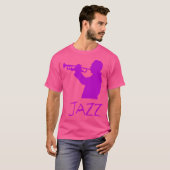 Tshirt Jazz (Devant entier)