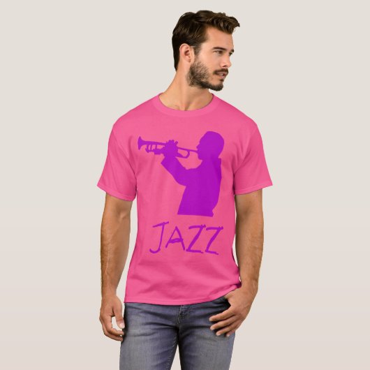 Tshirt Jazz (Devant entier)