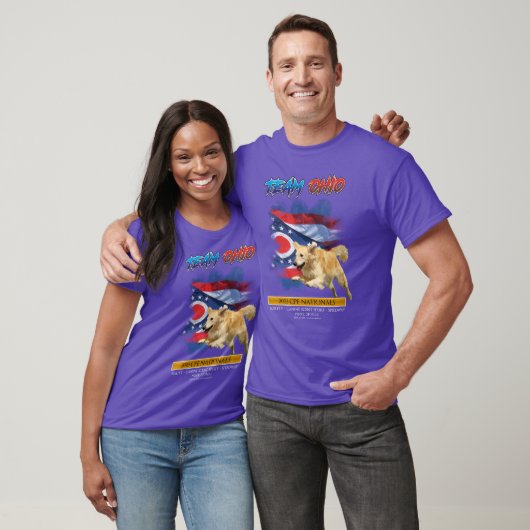 Tshirt Jessica McAdams DARK (Unisexe)