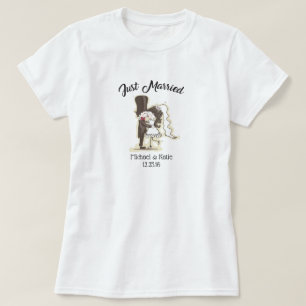 TShirt Jeune Mariée