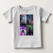 Tshirt Jinx Arcane Boys (Devant)