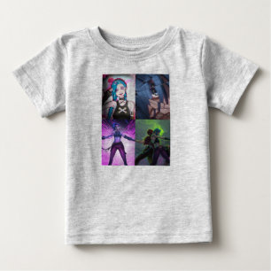 Tshirt Jinx Arcane Boys