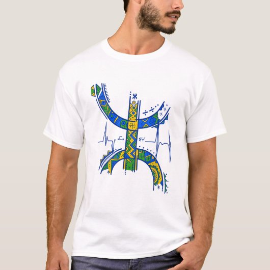 tshirt kabyle amazigh yaz (Devant)