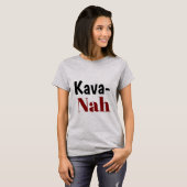 Tshirt Kava-Nah (Devant entier)
