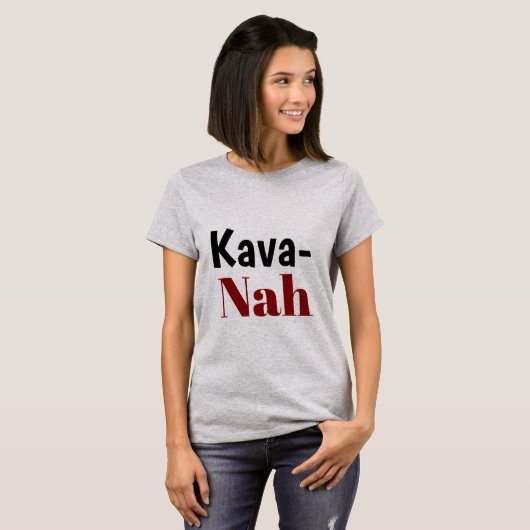Tshirt Kava-Nah (Devant entier)