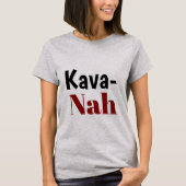Tshirt Kava-Nah (Devant)