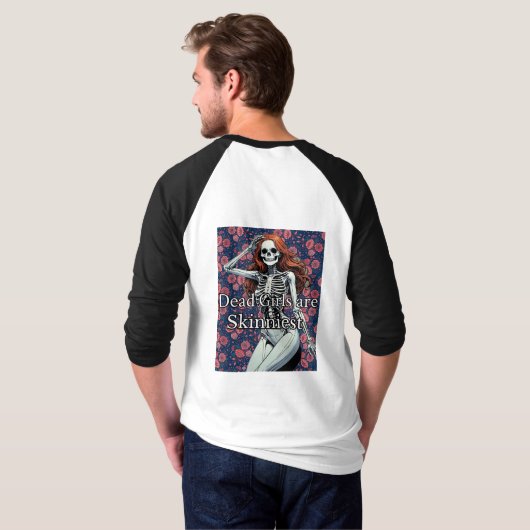 Tshirt kleding topjes (Achterkant volledig)