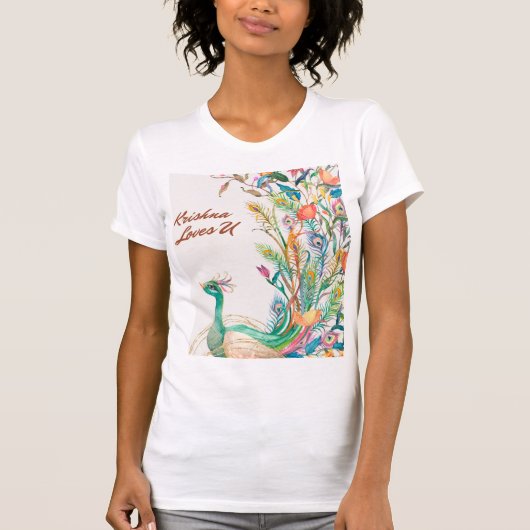 TShirt Krishna vous aime (Devant)