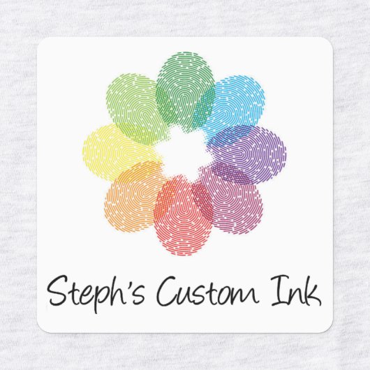 Tshirt labels (Design 1)