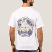 tshirt lavande de provence (Dos)