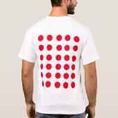 Tshirt Le Velo Points (Dos)