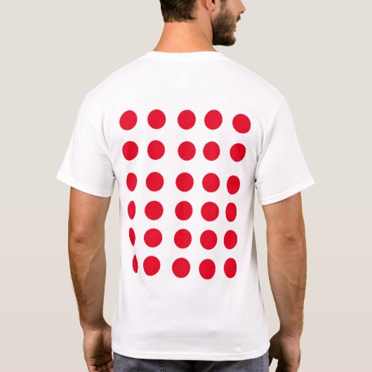 Tshirt Le Velo Points (Dos)